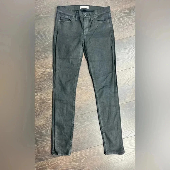 Madewell Skinny Skinny Ankle Jeans Size 27 Mid Rise Denim Washed Black - Picture 4 of 7